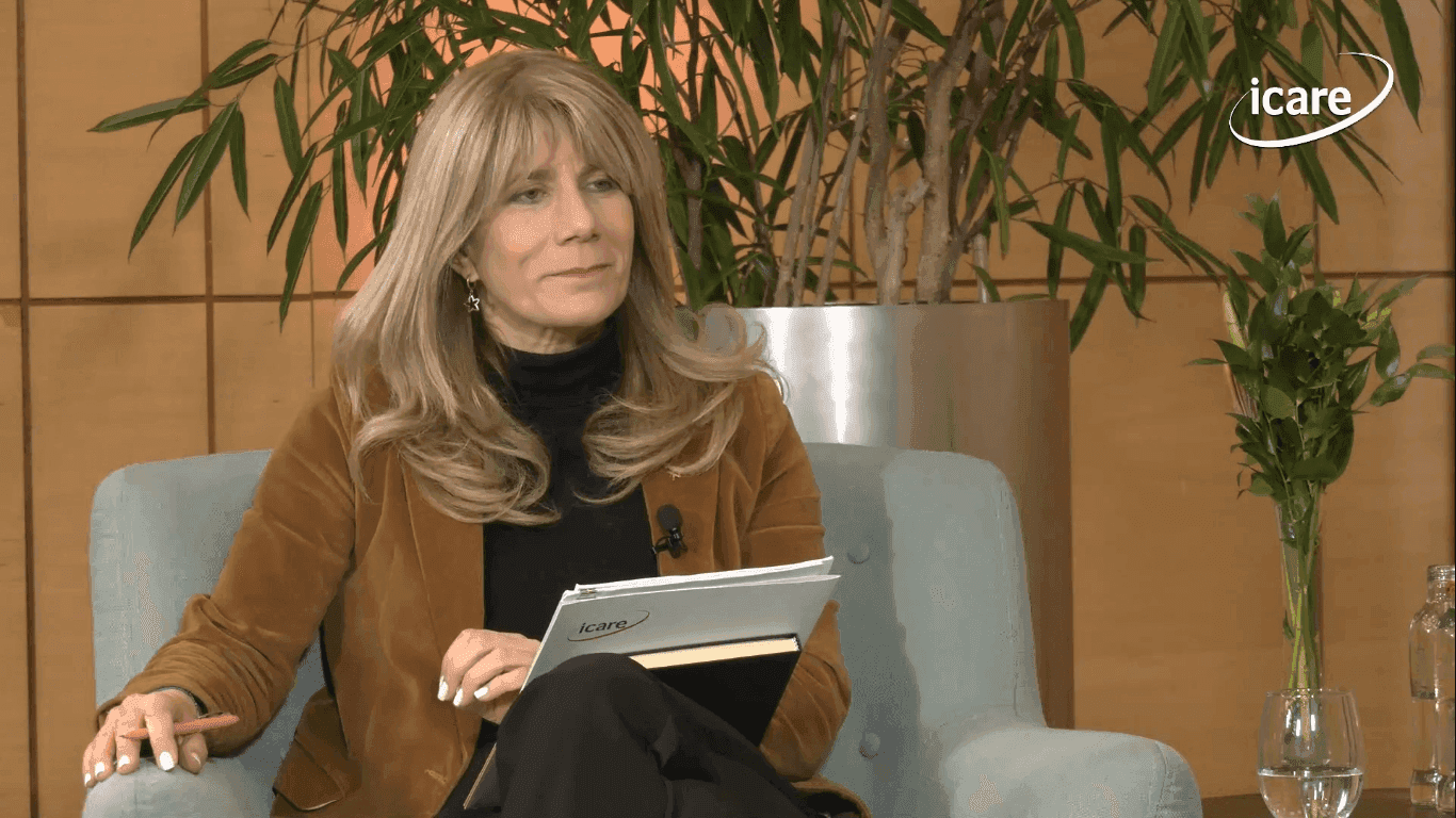 Ximena Rincón en el ciclo “En Persona” de ICARE: “Un proceso que termina sin el apoyo mayoritario de la ciudadanía y que enfrenta al país en dos posiciones es un fracaso”