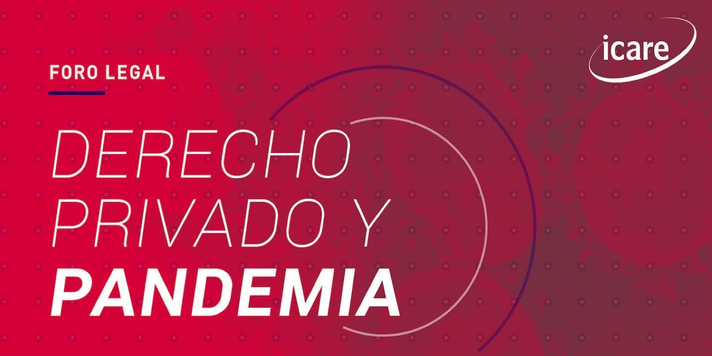 REVIVE • Foro Legal: Derecho Privado y Pandemia
