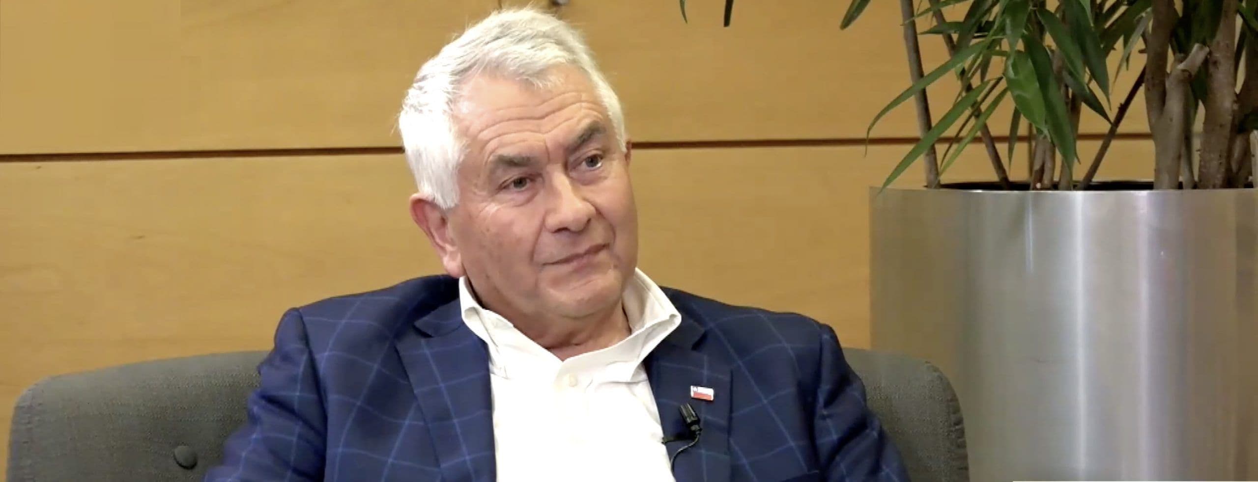Revive EN PERSONA · Cristián Warnken junto a Enrique Paris, Ministro de Salud