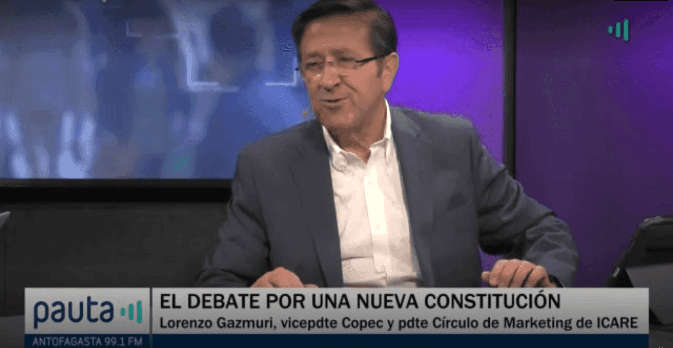 Lorenzo Gazmuri en Pauta Bloomberg: “Más allá del desastre que esto ha representado para las pymes, va a salir un mundo empresarial fortalecido”