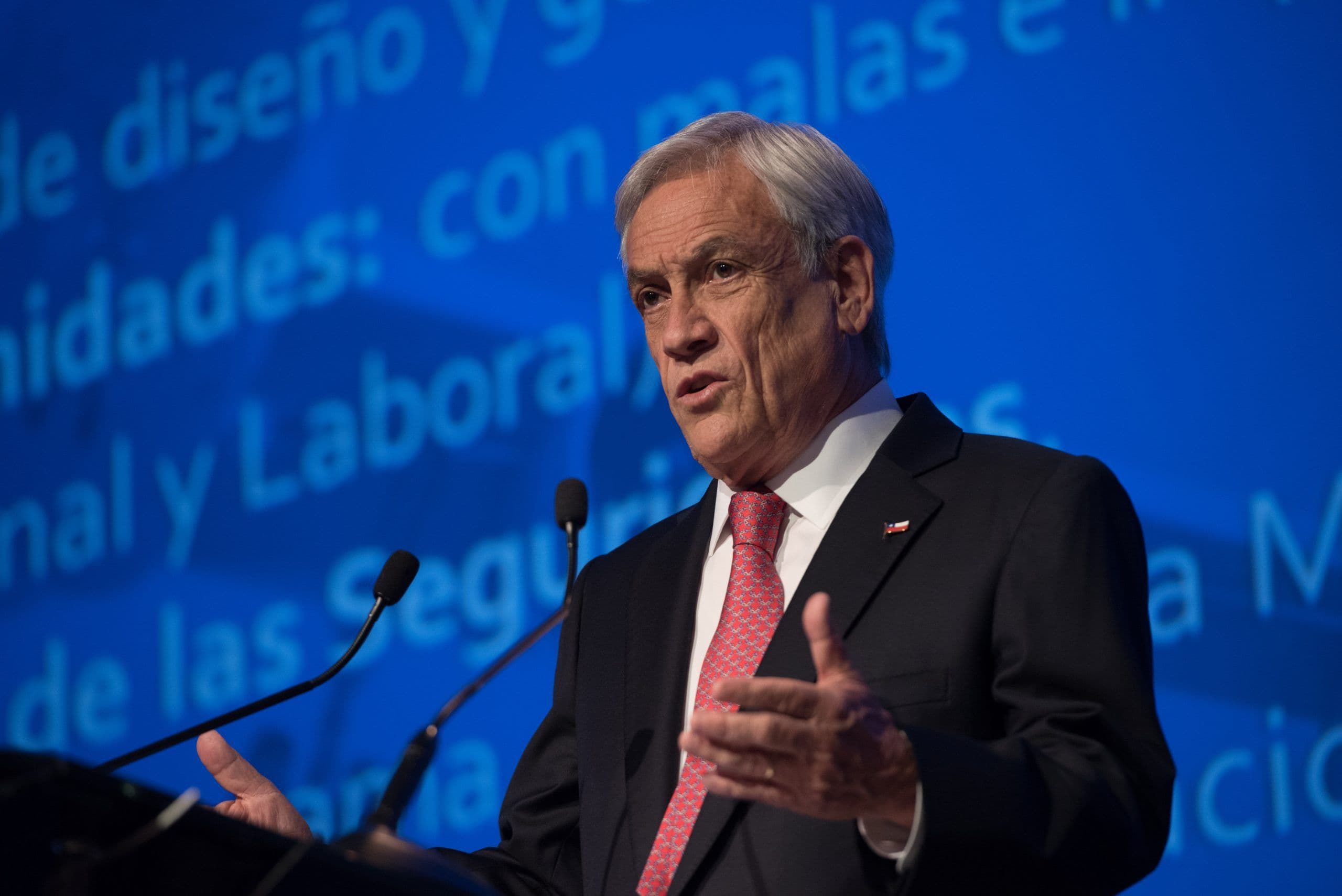 Sebastián Piñera en ENADE 2017: “Nuestra tarea es reemplazar democráticamente a este mal gobierno”