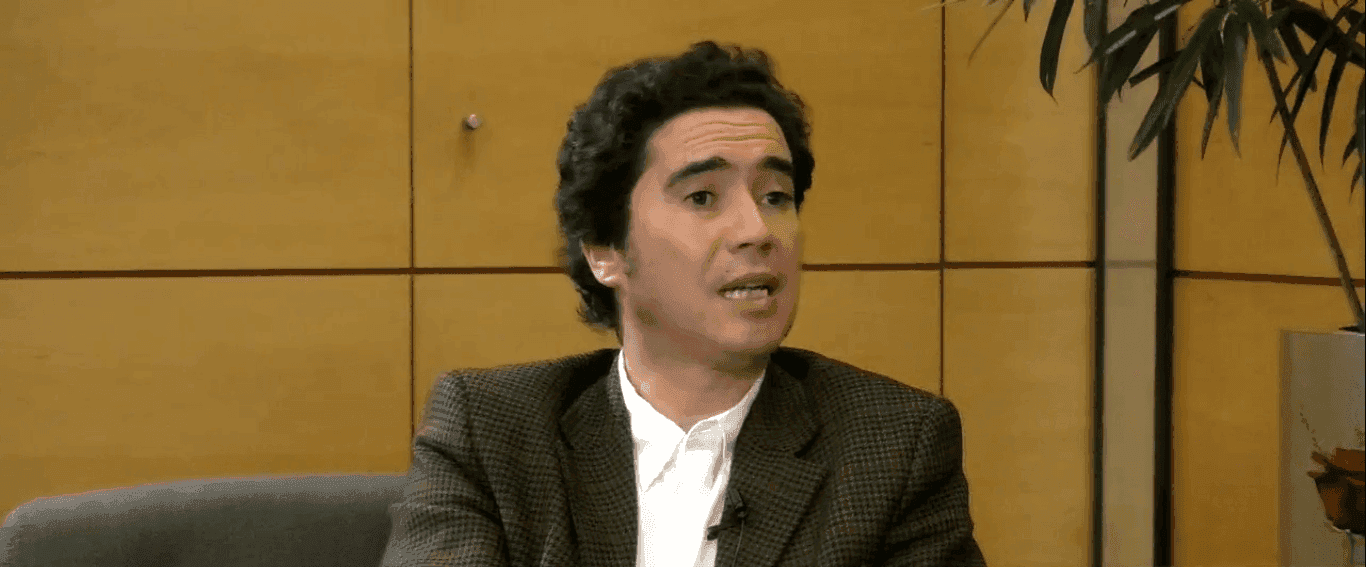Revive EN PERSONA · Cristián Warnken junto a Ignacio Briones, Ministro de Hacienda