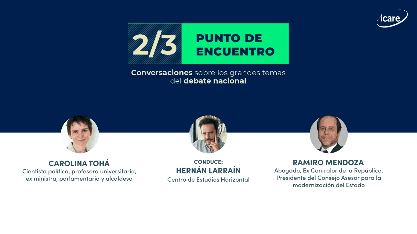 “2/3: punto de encuentro” – Capítulo 9: El vínculo entre un mejor Estado y una nueva Constitución