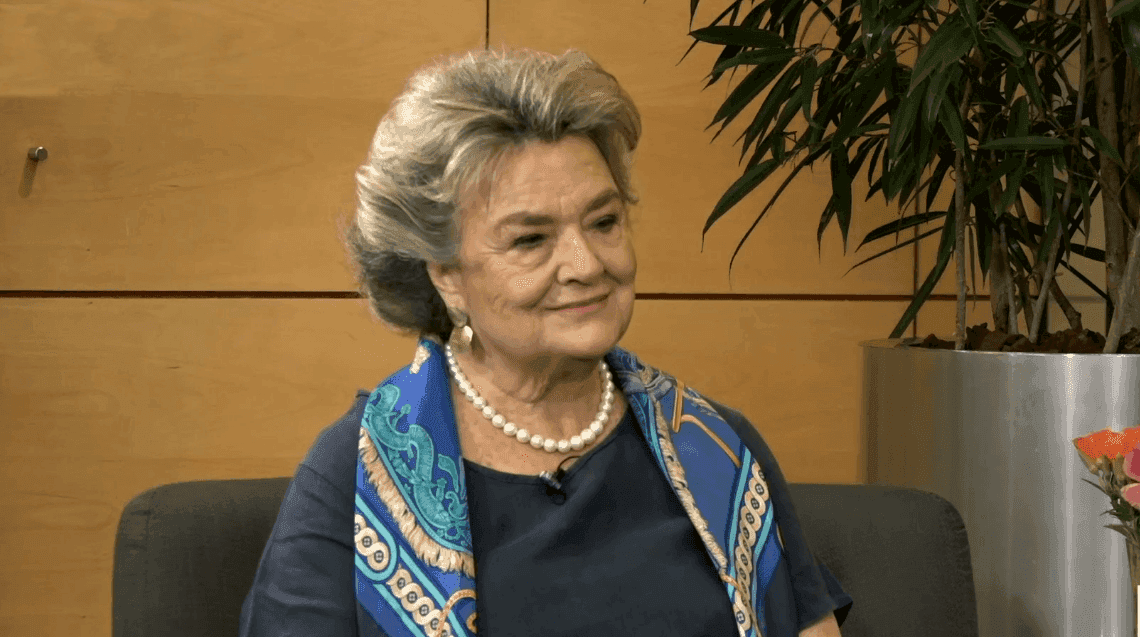 Revive EN PERSONA, Cristián Warnken junto a Lucía Santa Cruz