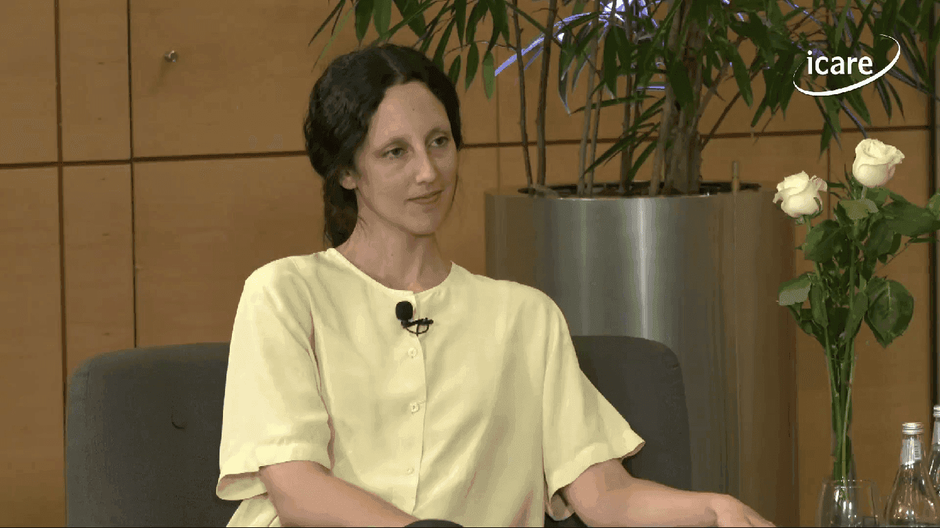 Josefina Araos en el ciclo “En Persona” de ICARE: “El progresismo tiene una mirada de las cosas que genera tensiones con la realidad y crea nuevos conflictos”
