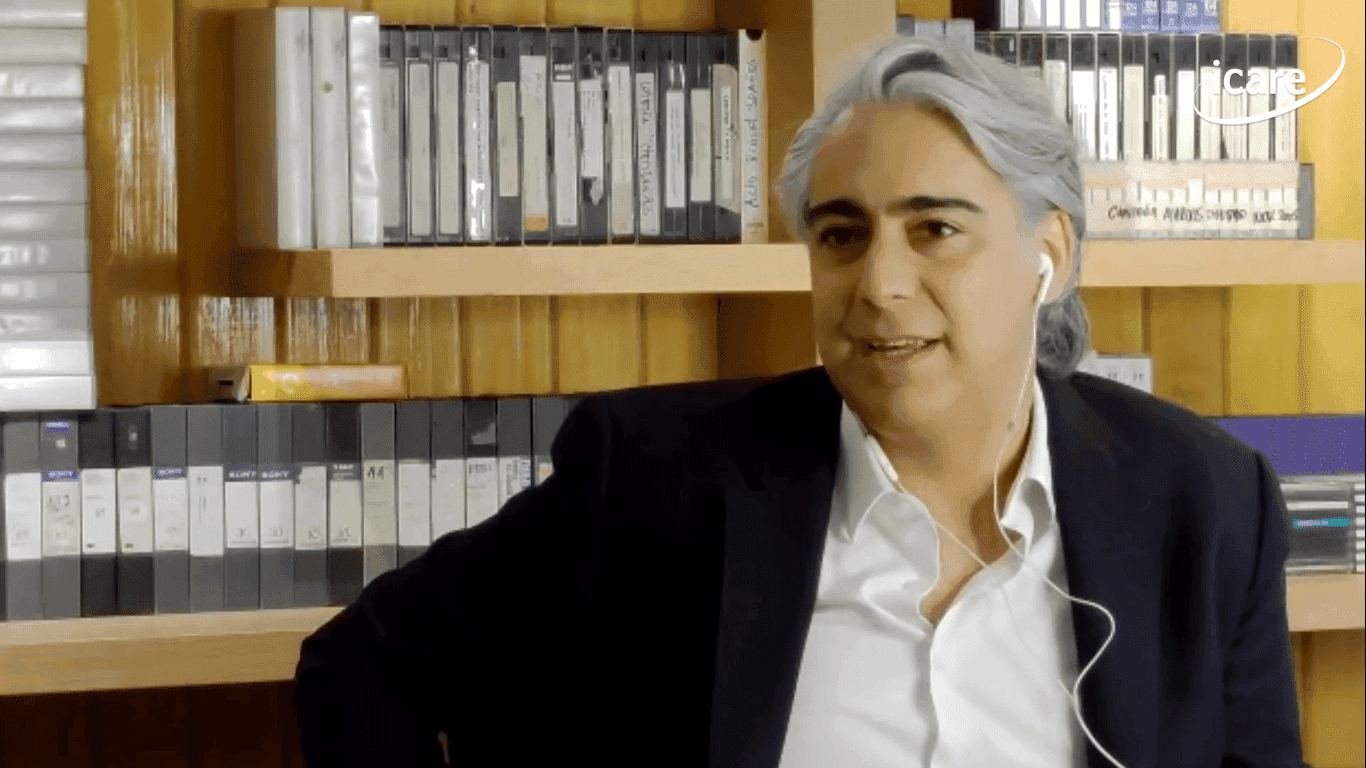 Revive | En Persona – Cristián Warnken junto al candidato presidencial Marco Enríquez-Ominami