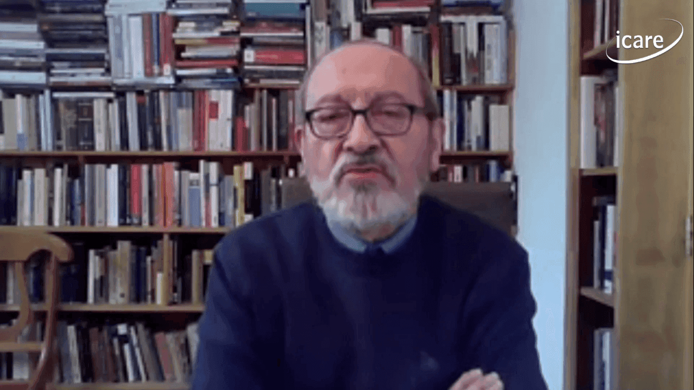 Revive | En Persona – Cristián Warnken junto a Sergio Muñoz Riveros