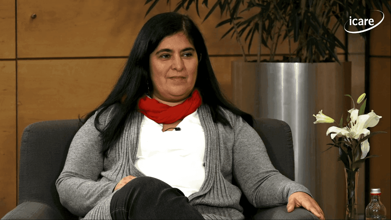 Revive EN PERSONA, Cristián Warnken junto a Lorena Céspedes