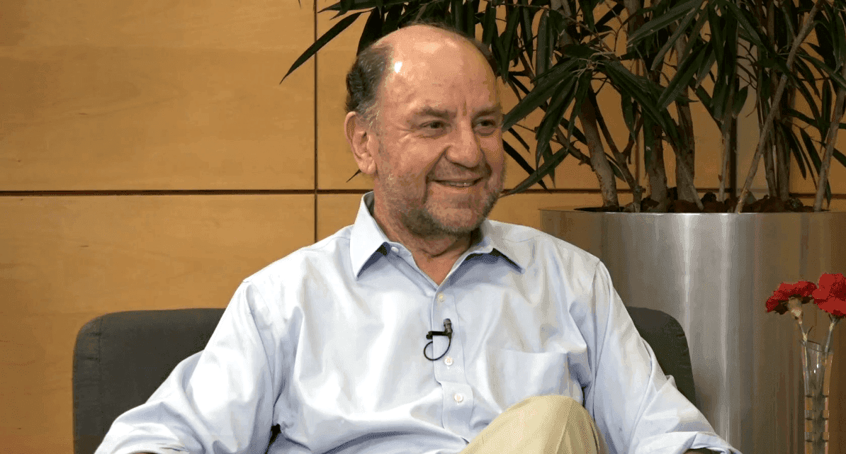 Revive EN PERSONA, Cristián Warnken junto al Ministro Alfredo Moreno