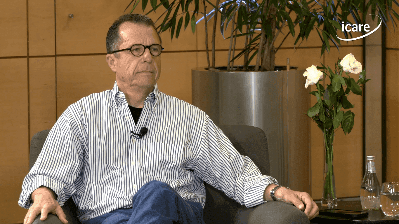 Sebastián Edwards en el ciclo “En Persona” de ICARE: “La Convención es un enredo con personas que tienen un genuino y comprensible miedo a la cancelación y la funa”