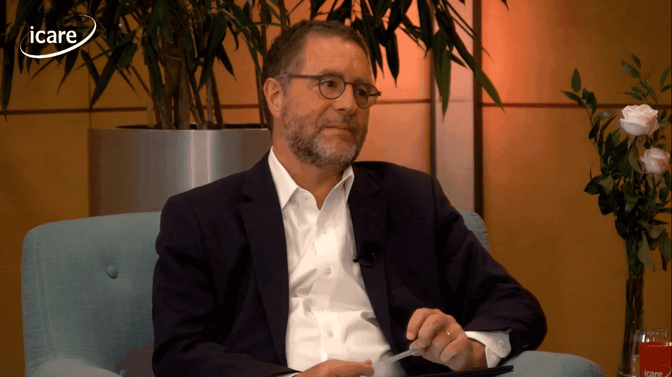 Felipe Irarrázabal en el ciclo “En Persona” de ICARE: “Un Estado fuerte tiene la obligación de contar con una agencia que persiga a los privados que infringen las normas”