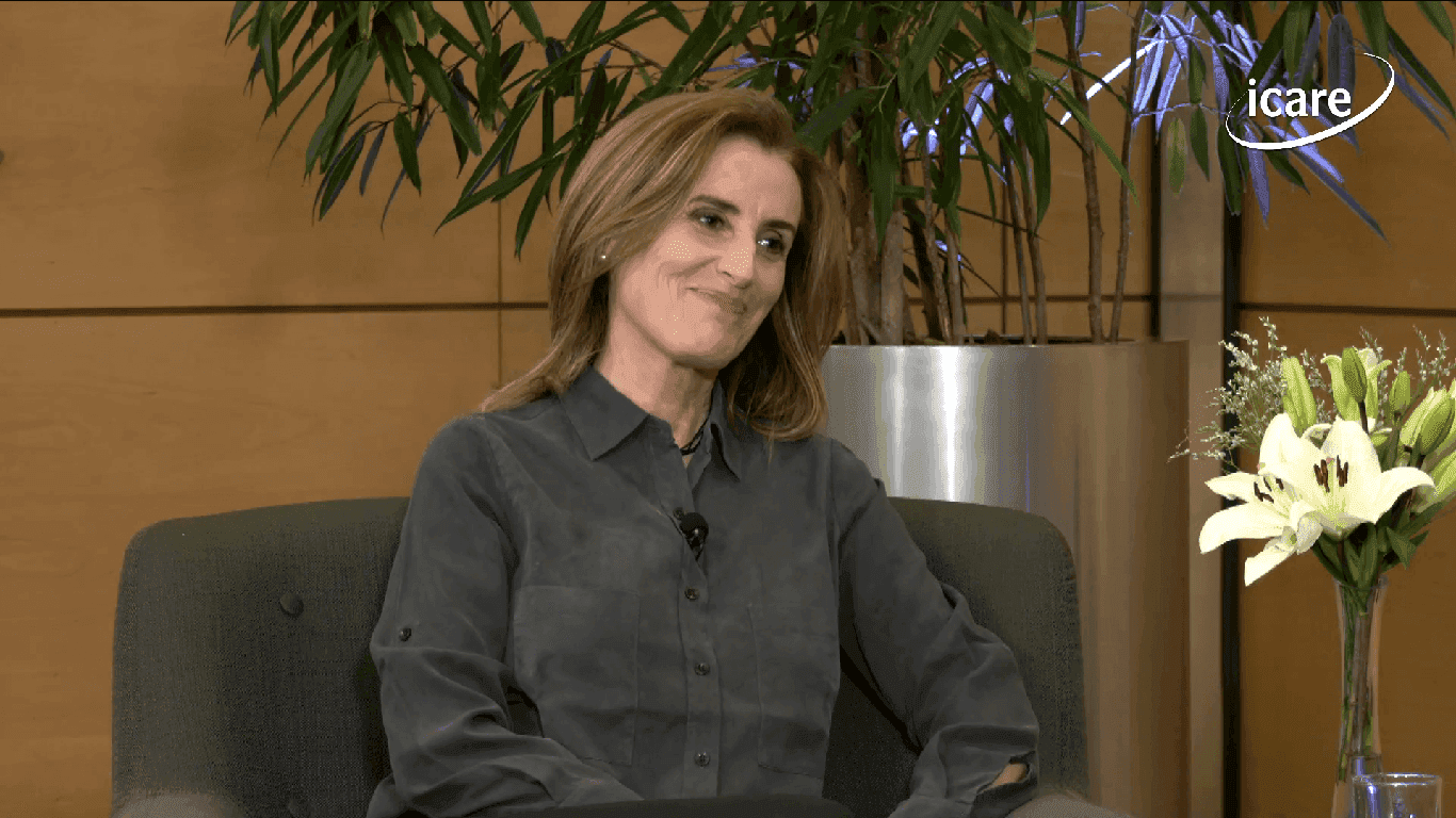 Marcela Cubillos en el ciclo “En Persona” de ICARE: “Cambiar radicalmente las instituciones, como lo pretende hacer la nueva Constitución, tendría consecuencias muy fuertes para Chile”