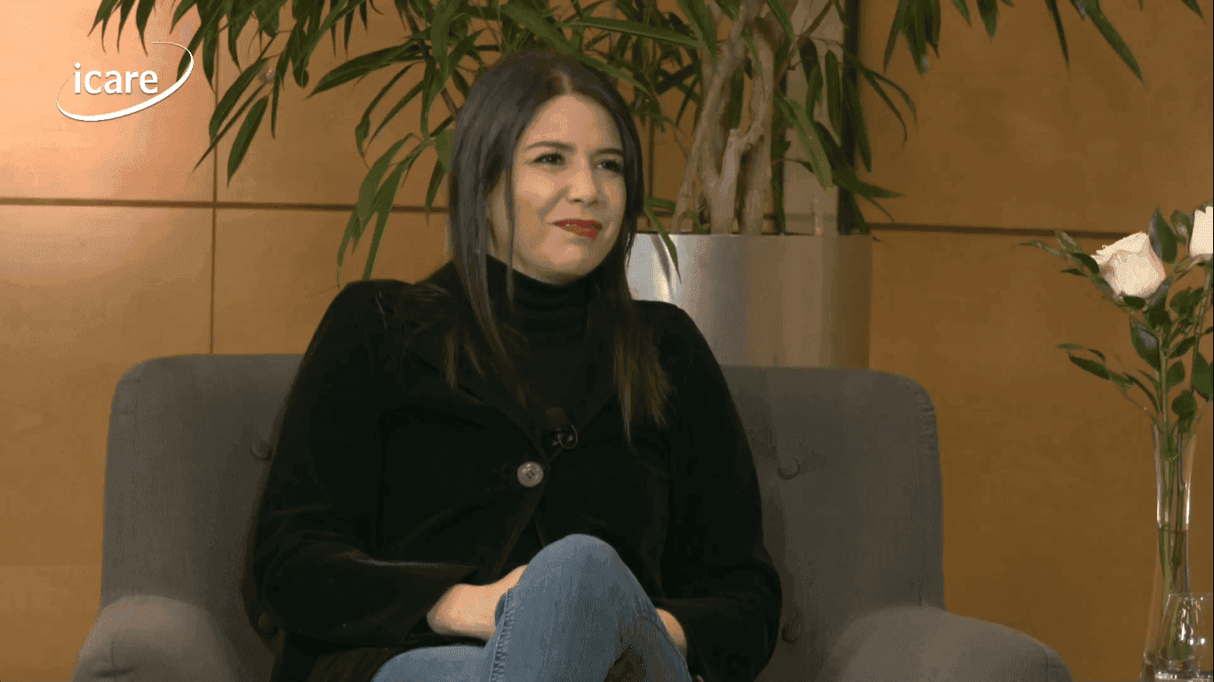 Katherine Martorell en el ciclo “En Persona” de ICARE: “Enfrentamos una crisis muy fuerte y eso requiere luchar, desde nuestros principios, para que los cambios ocurran”