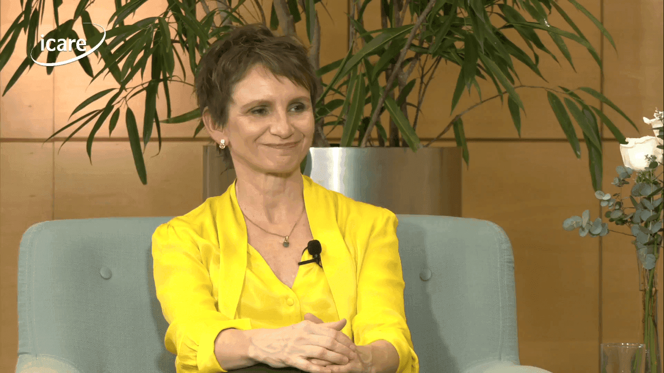 Carolina Tohá en el ciclo “En Persona” de ICARE: “Chile no merece llegar a los 50 años del Golpe de Estado con la Constitución de Pinochet vigente”