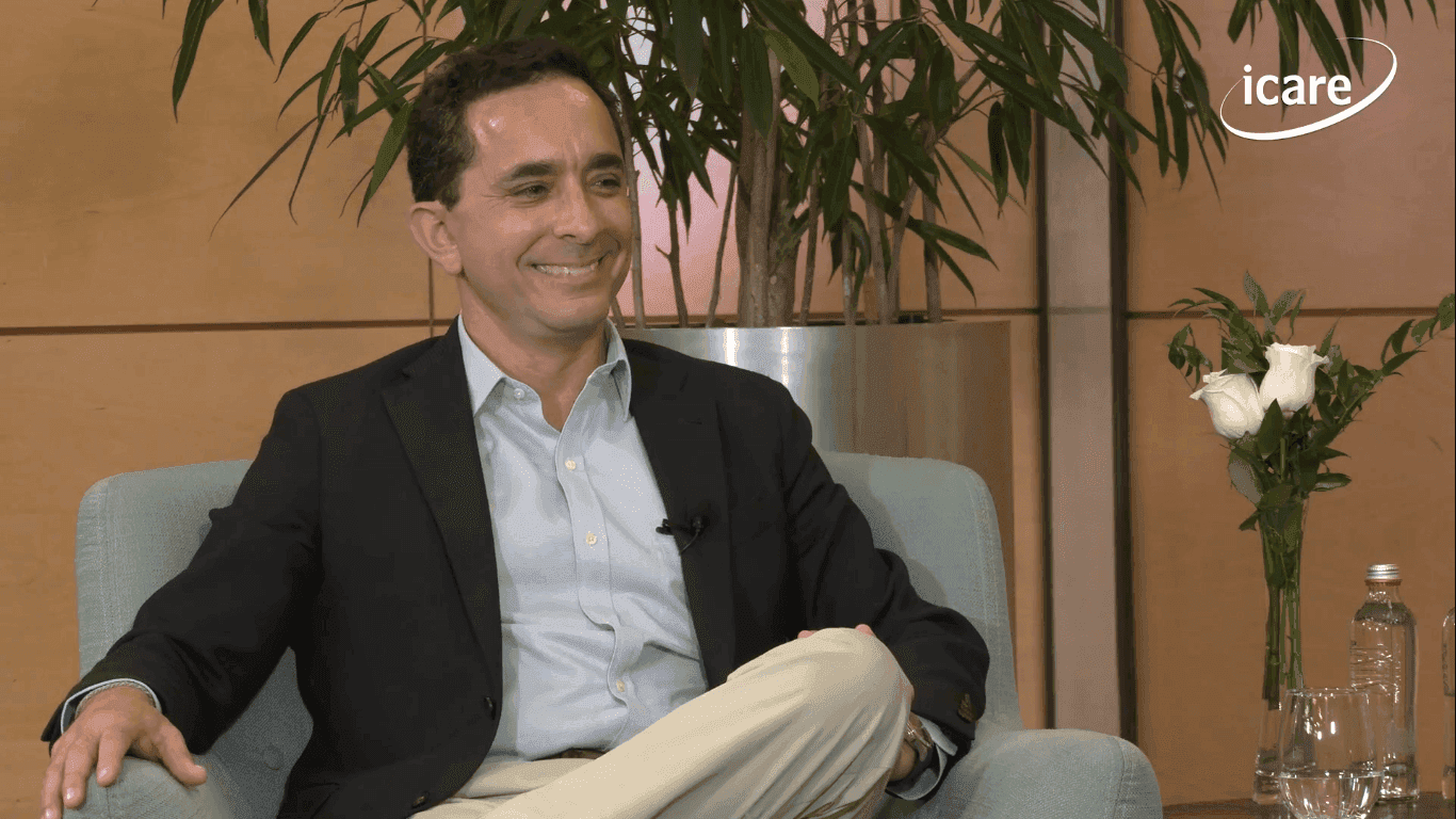 Marco Antonio Núñez en el ciclo “En Persona” de ICARE: “La nueva Constitución debería ser el primer motor en la construcción de la paz social”