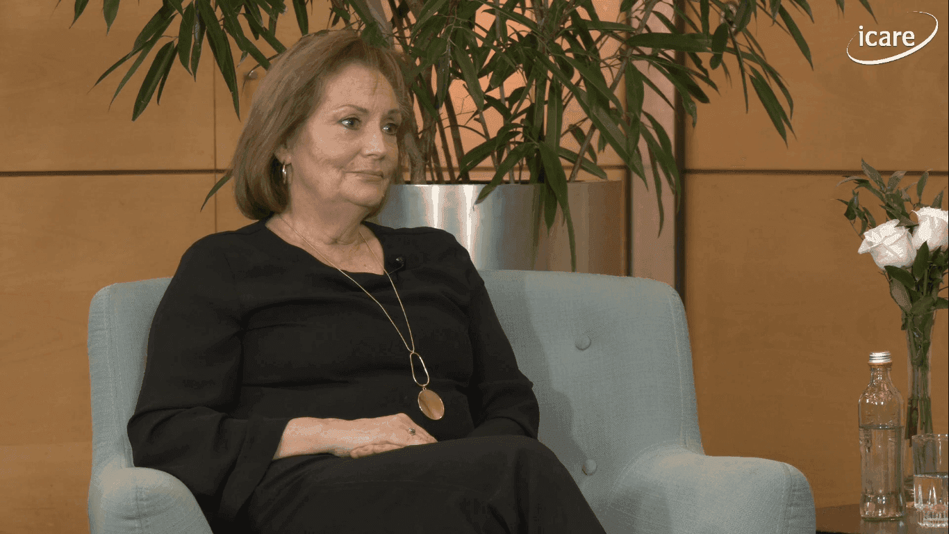 Vivianne Blanlot en el ciclo “En Persona” de ICARE: “Hay una fantasía con entregarle más responsabilidades al Estado y nos podemos llevar una gran desilusión como país”