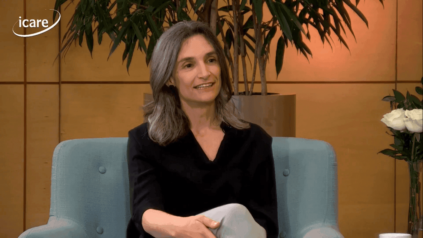 Susana Claro en el ciclo “En Persona” de ICARE: “El nuevo proceso constituyente, si queda bien, podremos enseñarlo con orgullo en los colegios”