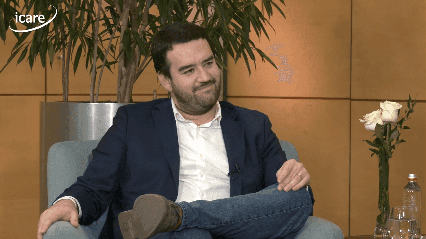 Luciano Rivas en el ciclo “En Persona” de ICARE: “La Araucanía no está para mezquindades políticas, es una región con muchas oportunidades para invertir y desarrollarse”