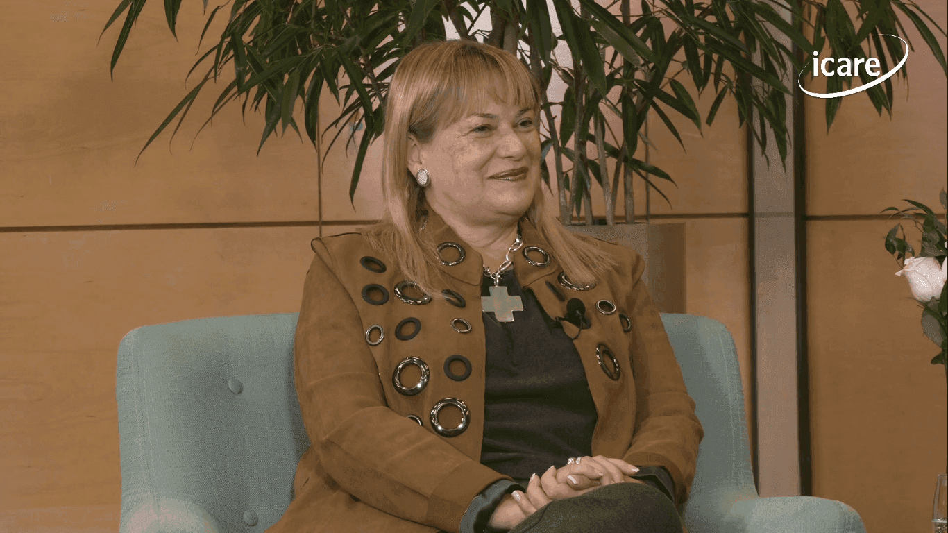 Ángela Vivanco en el ciclo “En Persona” de ICARE: “La solución a la inseguridad requiere fórmulas que lamentablemente no se están desarrollando”