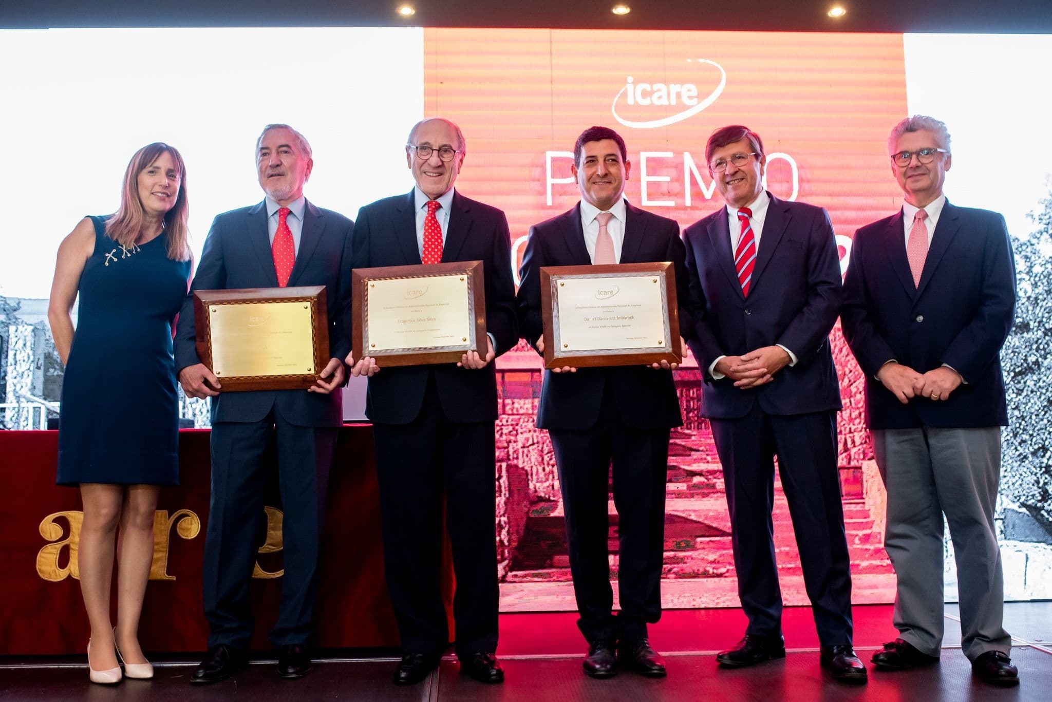 ICARE reconoce la excelencia empresarial en la edición 2022 del “Premio ICARE”