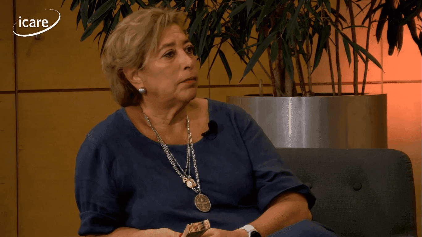 Patricia Arancibia en el ciclo “En Persona” de ICARE: “La derecha chilena puede encontrar su destino si se va por una línea más liberal”