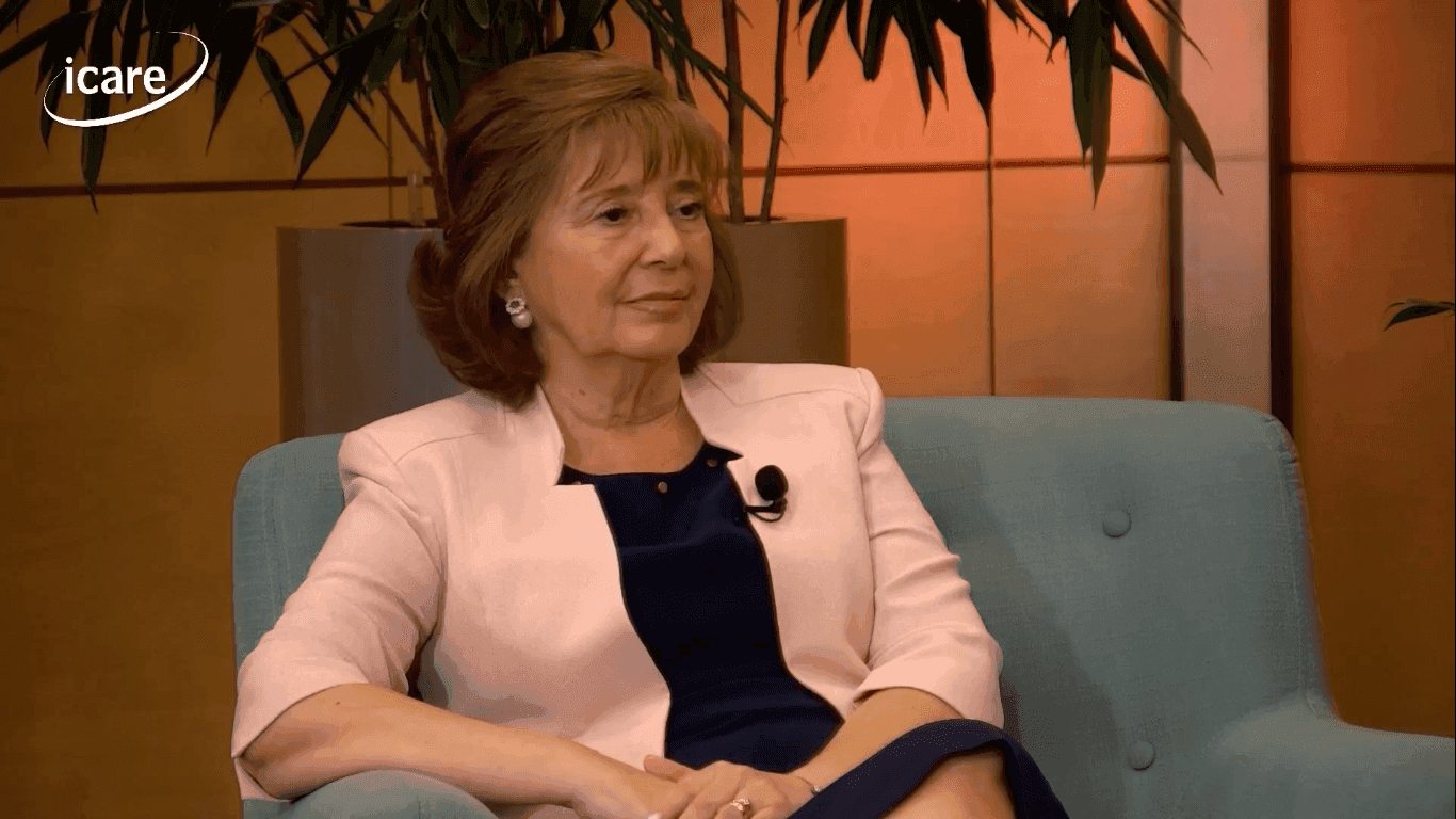 Dora Altbir en el ciclo “En Persona” de ICARE: “Chile necesita una visión de ciencia a largo plazo de cual aún no nos hemos logrado empapar”