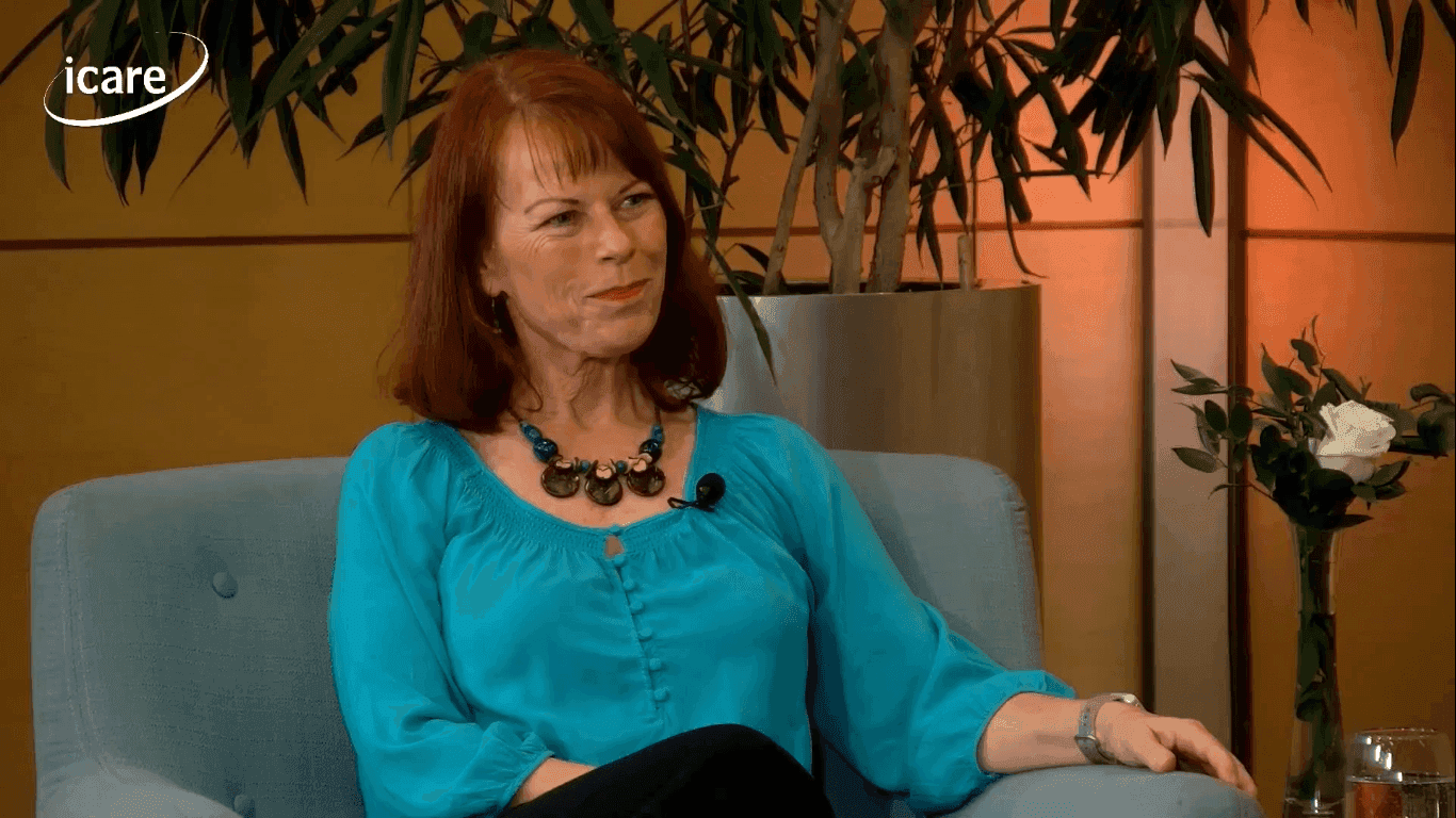 Mariane Krause en el ciclo “En Persona” de ICARE: “Chile está padeciendo una enfermedad sociocultural que está fuertemente cruzada por nuestras inequidades”