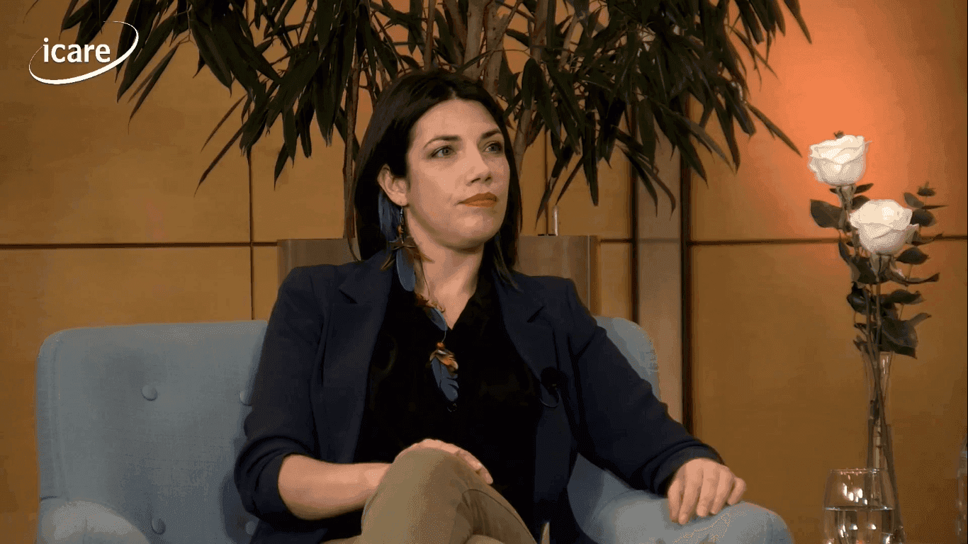 Diana Aurenque en el ciclo “En Persona” de ICARE: “En Chile debemos aprender a debatir y entender que podemos no estar de acuerdo con alguien e igual respetarlo”