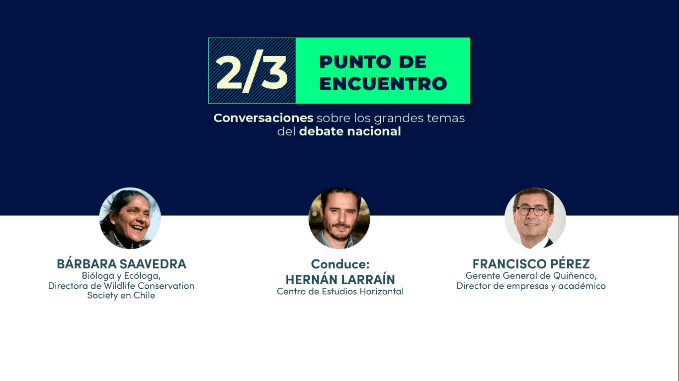 “2/3: punto de encuentro” – Capítulo 11: Las oportunidades de la nueva Constitución para dar el salto hacia un reconocimiento más profundo del medioambiente