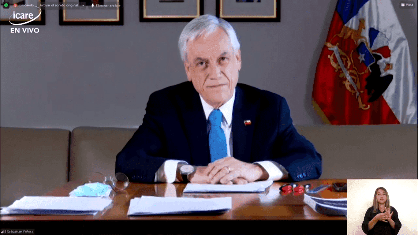 Presidente Sebastián Piñera en ENADE 2021: “Estamos viendo una luz al final del túnel, lo mejor está por venir”