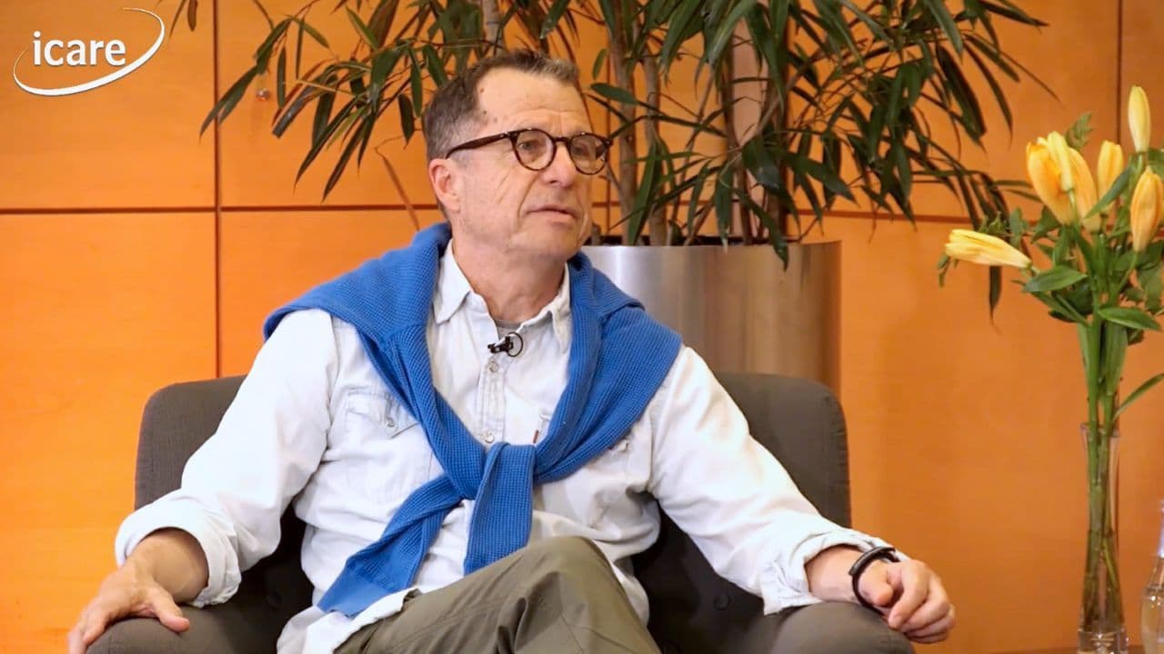 Revive · Cristián Warnken junto a Sebastián Edwards, economista y Professor UCLA California