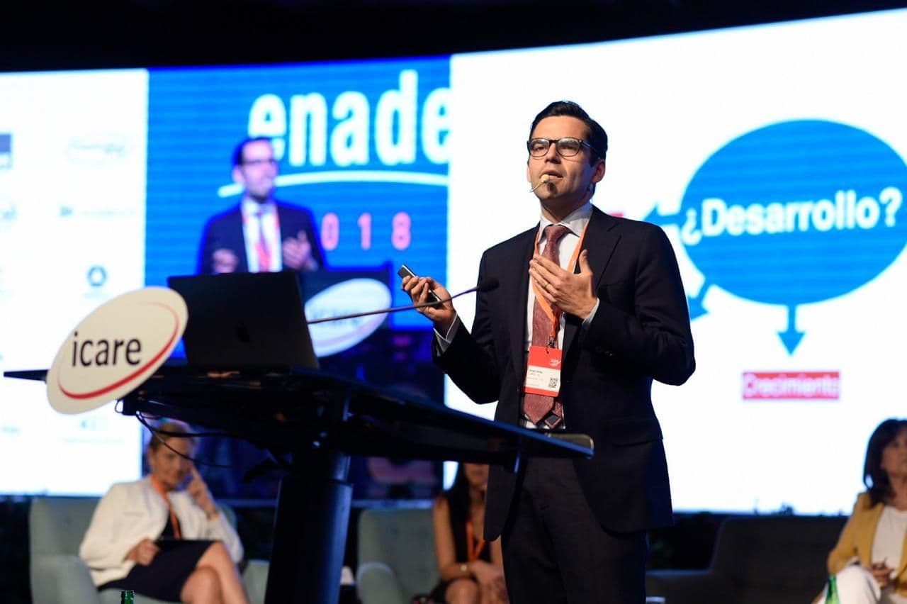 Sergio Urzúa en ENADE 2018: “El camino hacia el desarrollo es propio, no se puede importar”