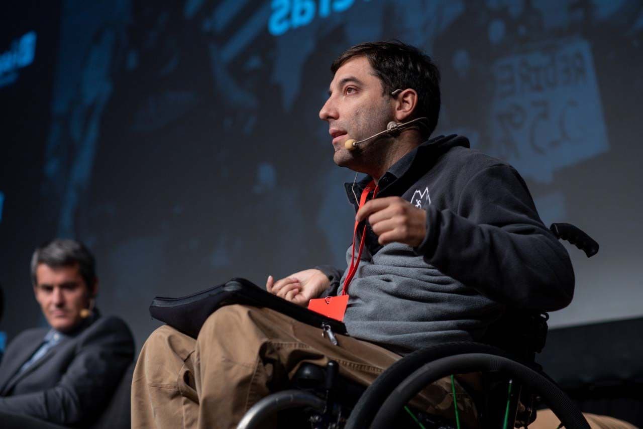 Álvaro Silberstein, primera persona con discapacidad en ir a Torres del Paine, plantea tres factores para hacer empresas más accesibles e inclusivas