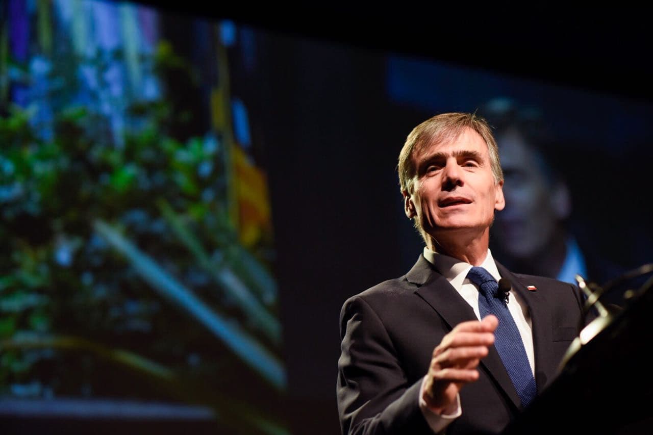 Ministro Valente (Economía) en ICARE: “Las metas se están cumpliendo”