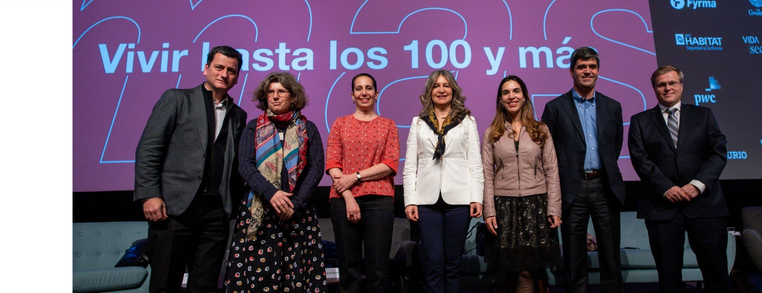 Foro Vivir hasta los 100 y más · Descarga las presentaciones de nuestros expositores