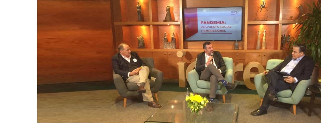 Revive el streaming · “PANDEMIA: Respuesta social y empresarial”