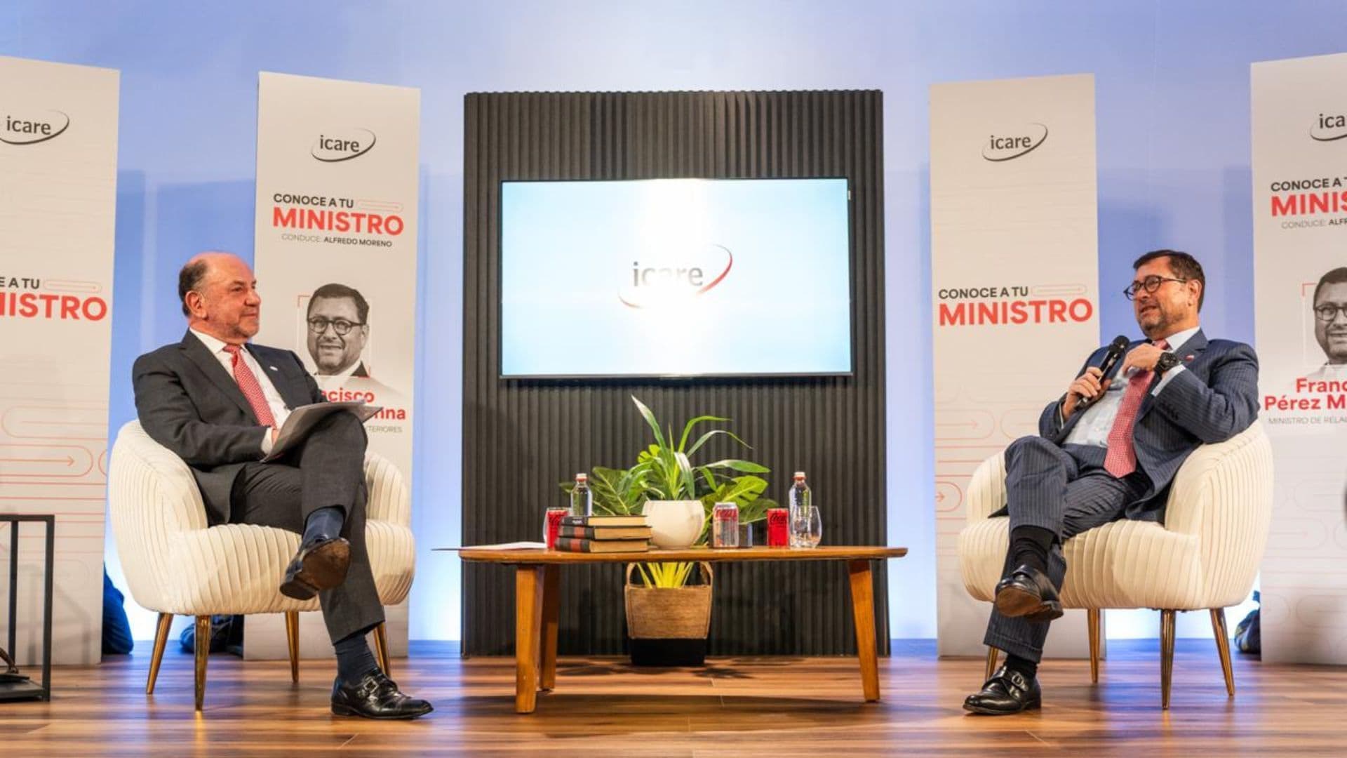 Canciller en ICARE: “Para Chile el capital humano y la tecnología son claves para que el país vuelva a crecer a los ritmos que crecíamos antes”