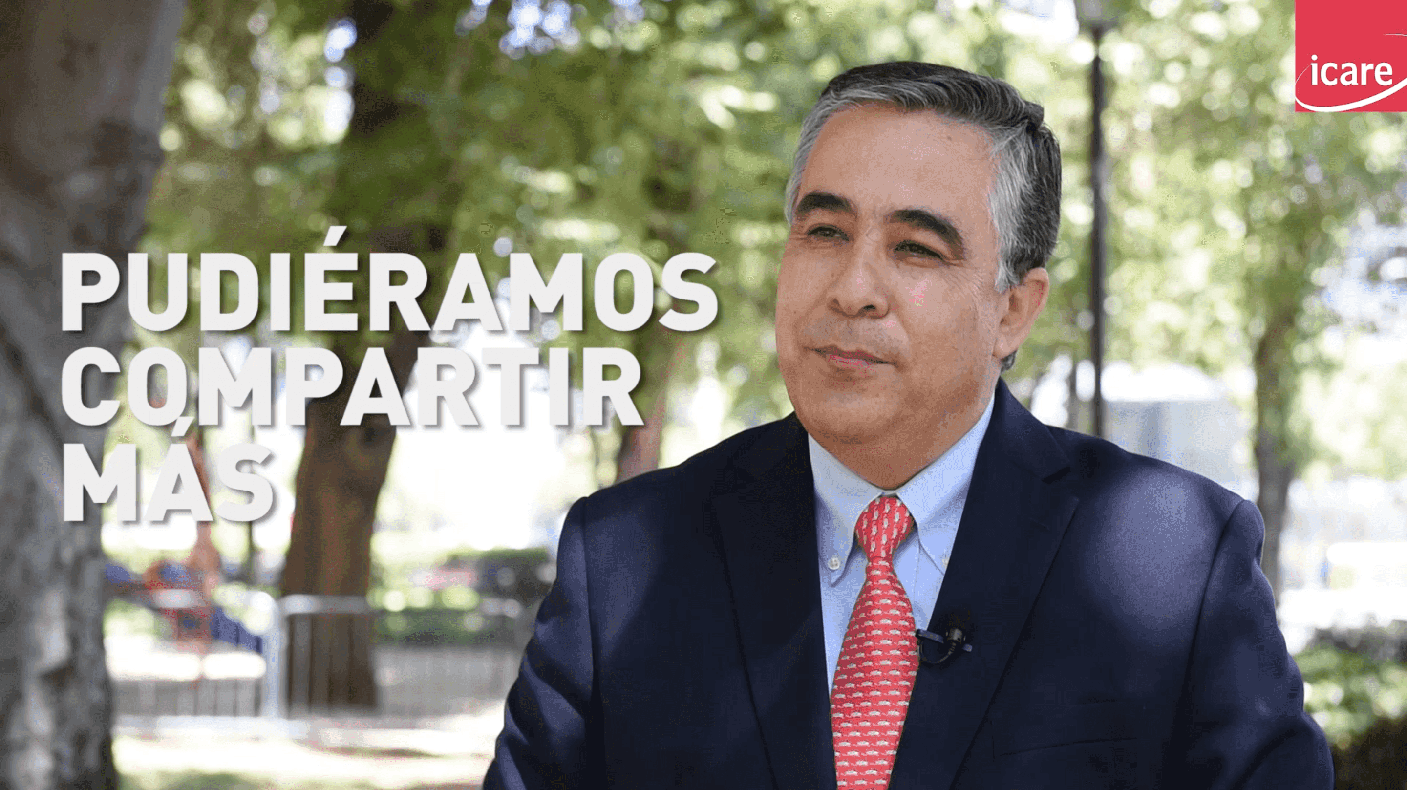 Claudio Muñoz, presidente de ICARE: “Debemos buscar la colaboración”