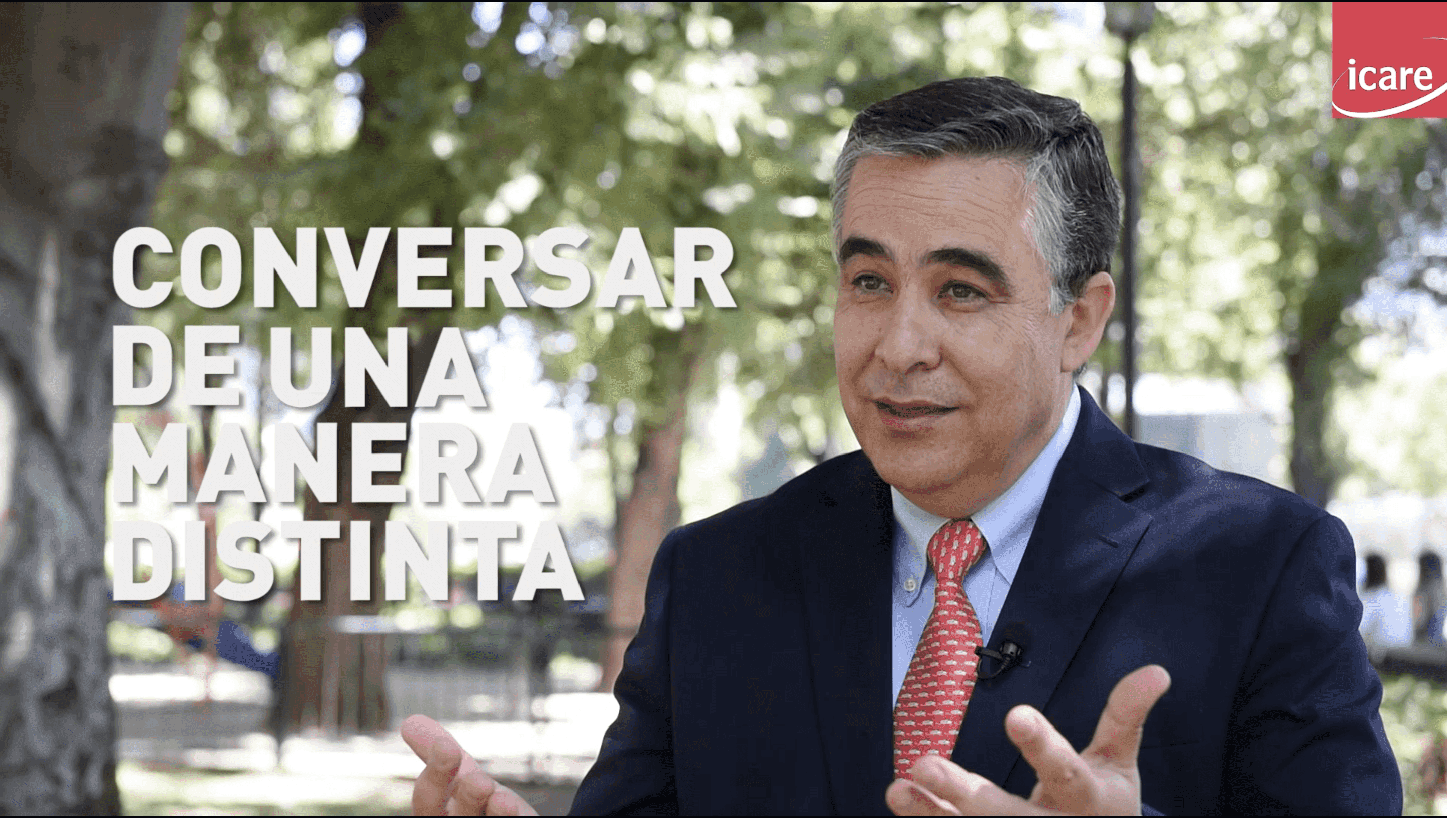 Claudio Muñoz, presidente de ICARE: “Hay que poner menos énfasis en los diagnósticos y más en los resultados”