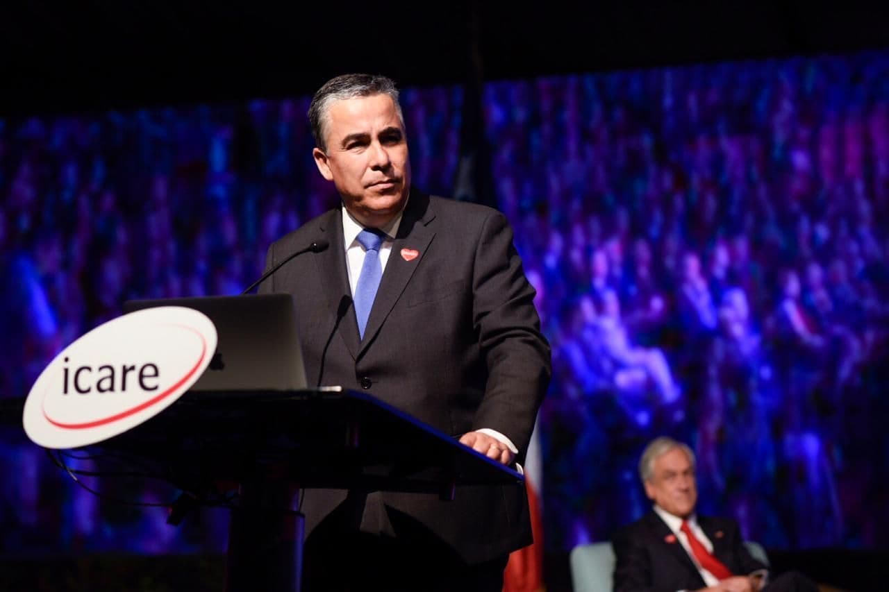 Claudio Muñoz: “Pasemos de los diagnósticos a las soluciones, tenemos que hacer de Chile un país donde las cosas ocurren”