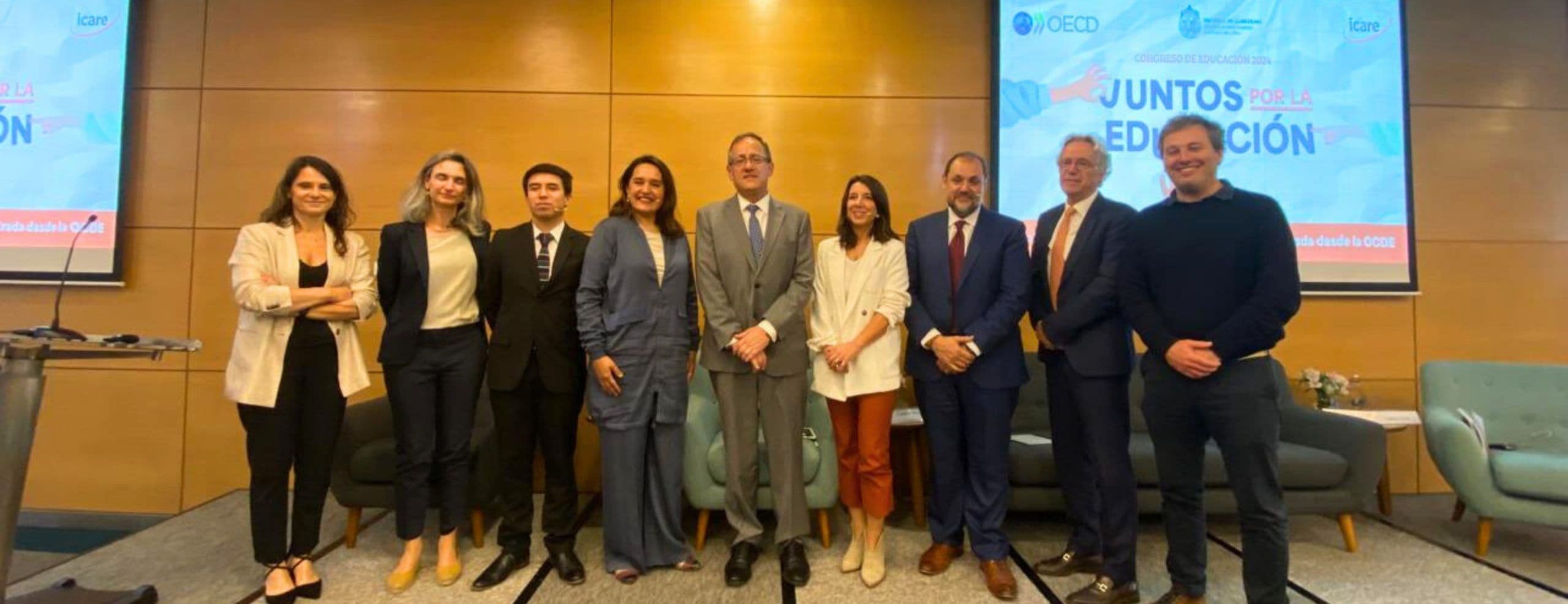 Revive ∙ Congreso de Educación 2024: “Juntos por la Educación” · Primer capítulo: “Desafíos de la educación en Chile, una mirada desde la OCDE”