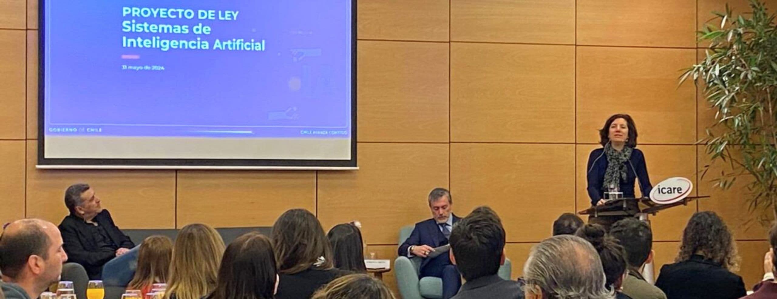 Revive · Encuentro “Inteligencia Artificial: Proyecto de Ley de Regulación de sus Sistemas”