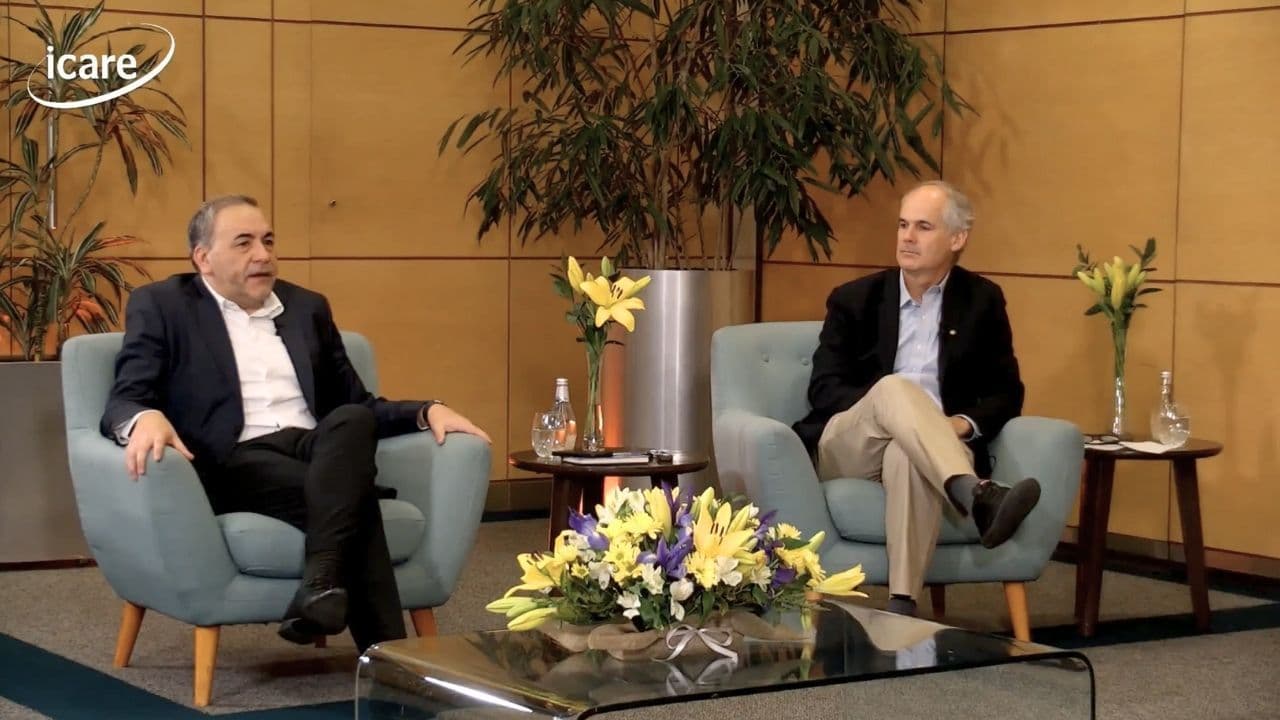 Revive · Cristián Warnken en un capítulo especial junto a Fidel Espinoza y Rodrigo Galilea