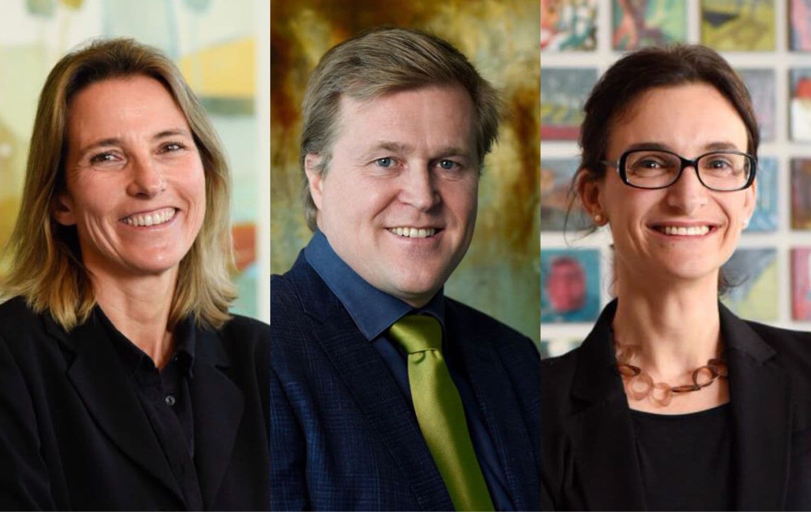 Nuevos directores de ICARE: son elegidos Susana Claro, Agathe Porte y Holger Paulmann