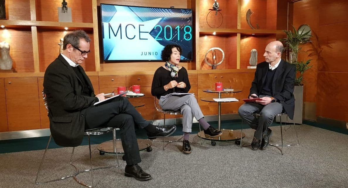 Confianza empresarial · Análisis en vivo del IMCE de junio 2018