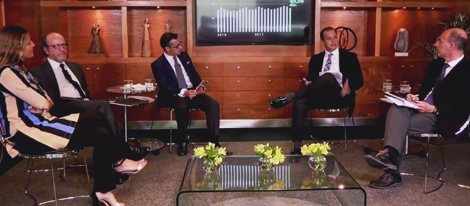 Análisis en vivo sobre confianza empresarial: IMCE diciembre 2017
