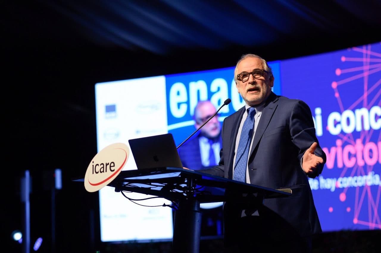 Carlos Montes en ENADE 2018: “Sin fortaleza institucional, no hay progreso”