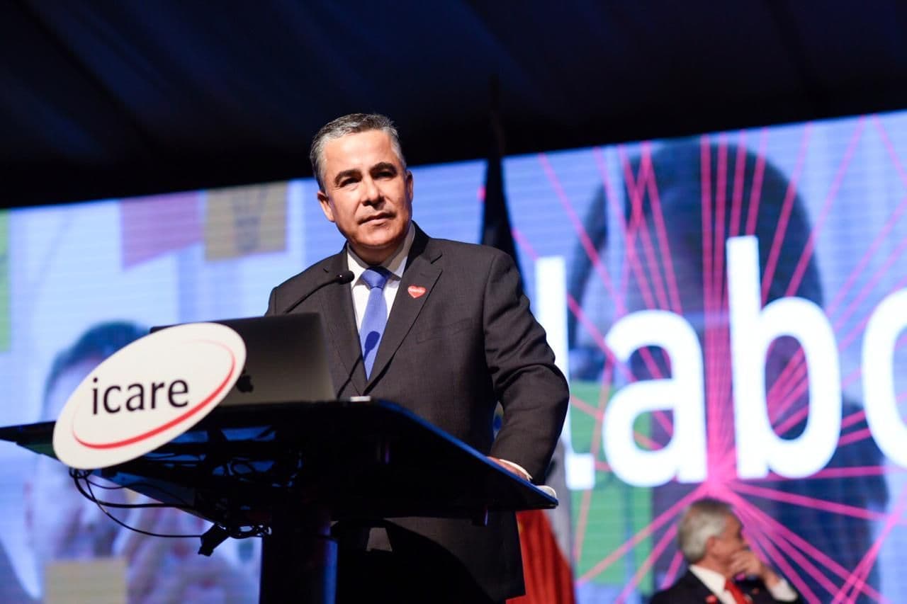 Claudio Muñoz en ENADE 2018: “Nos mueve generar un clima de concordia y búsqueda de soluciones”