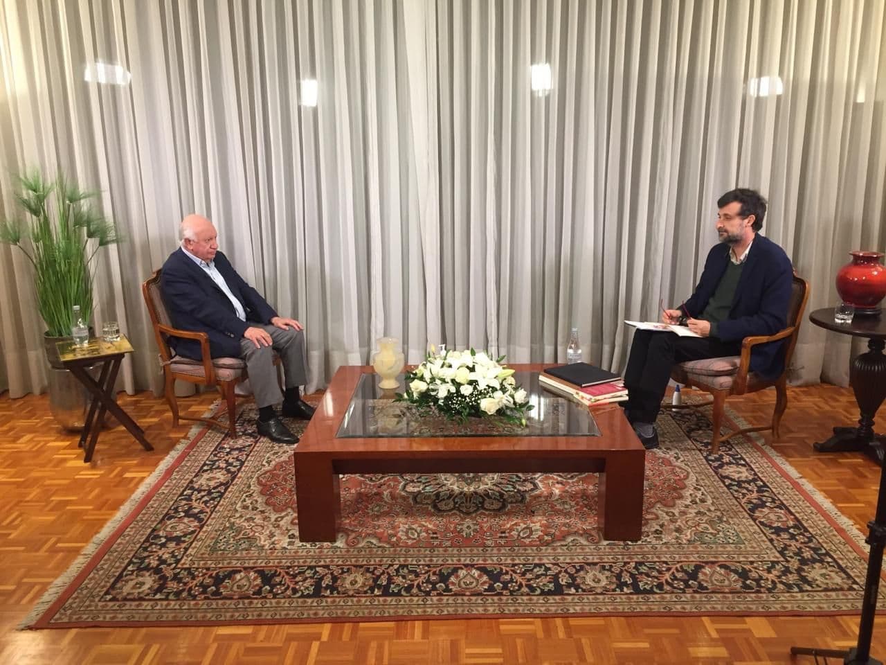 Revive EN PERSONA · Cristián Warnken junto a Ricardo Lagos, ex Presidente de Chile