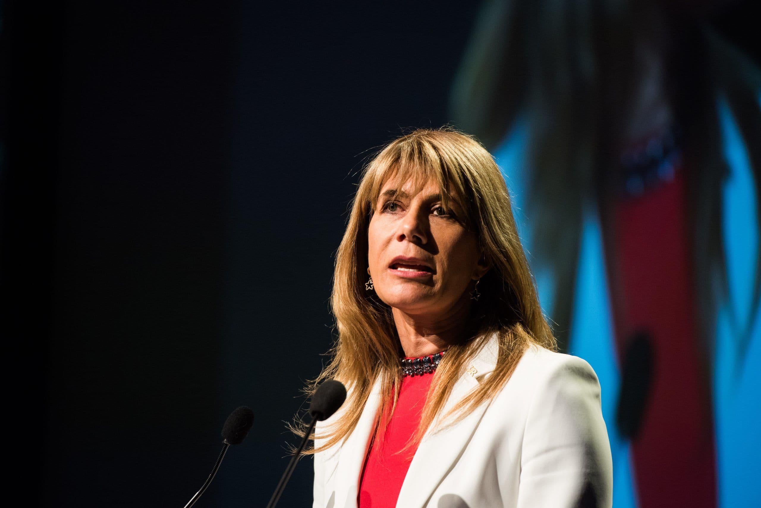 Senadora Rincón (DC) en ICARE: “Debiéramos ser una oposición inteligente”